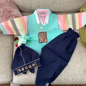 Korean Boys Hanbok size 1
